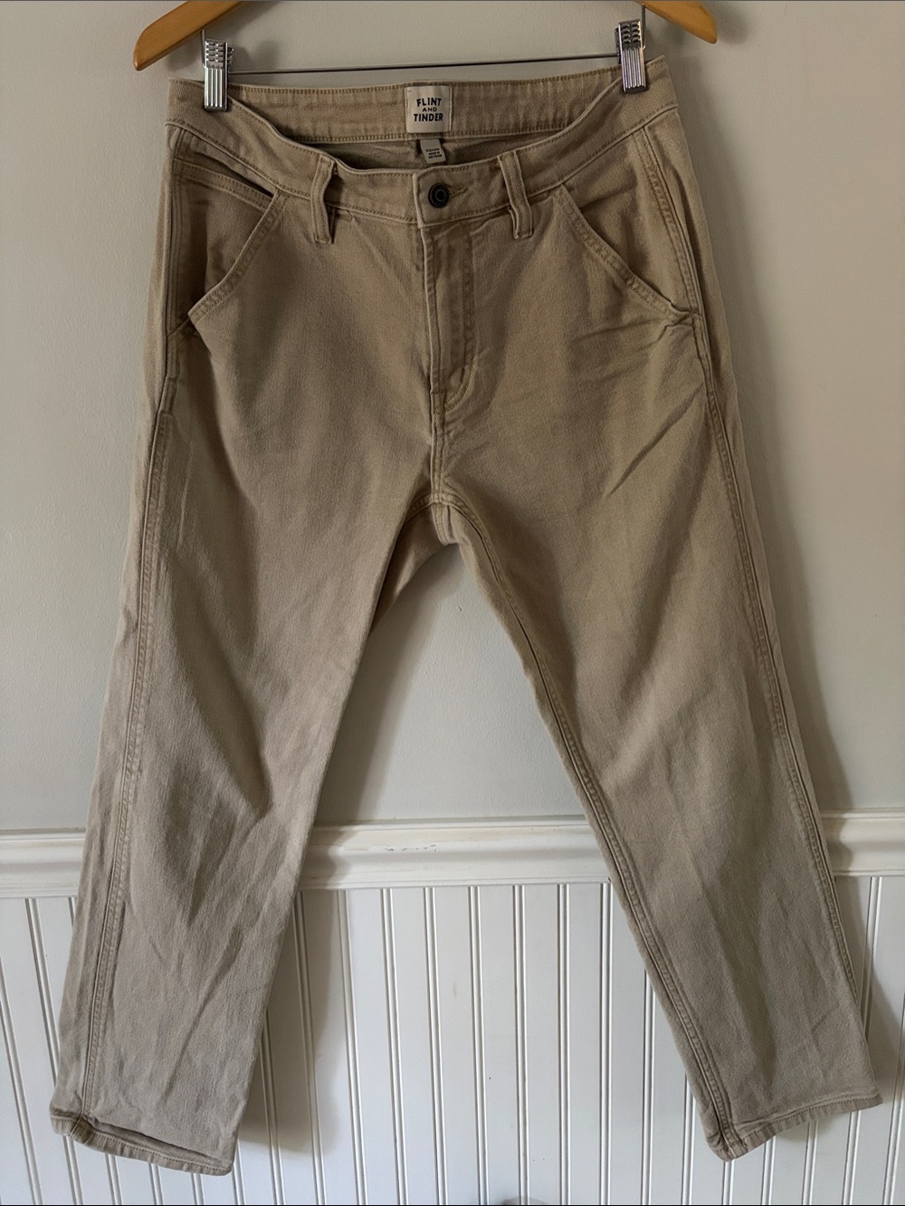 Flint and Tinder Mason Canvas Work Pants Utility - Picture 2 of 6